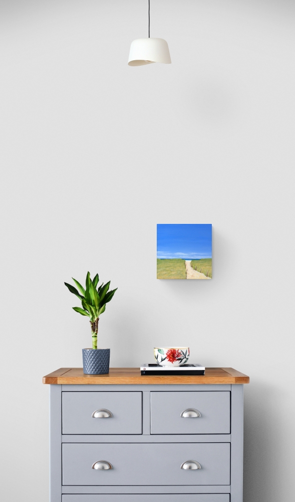 Pathway to the beach