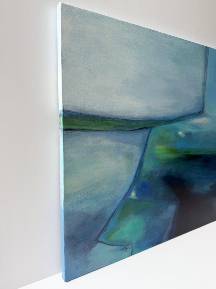 The Journey Home  * 50 x 50cm *