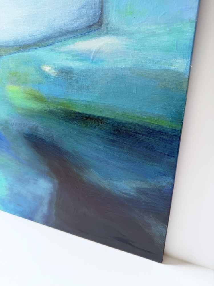 The Journey Home  * 50 x 50cm *