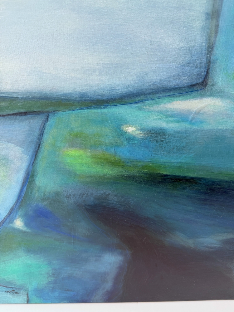 The Journey Home  * 50 x 50cm *