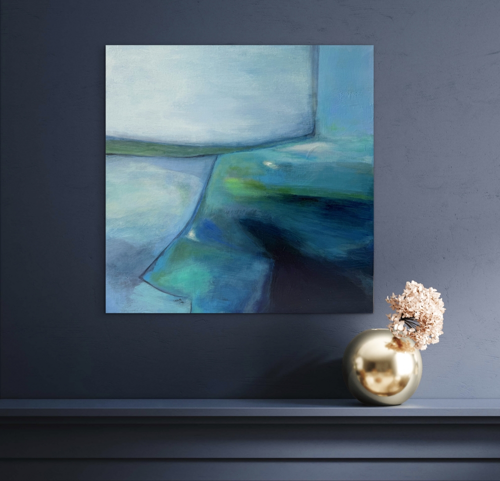 The Journey Home  * 50 x 50cm *