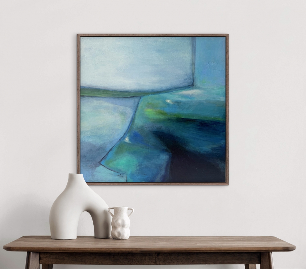 The Journey Home  * 50 x 50cm *