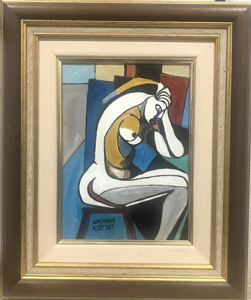 FEM PERFIL ABSTRACT de V.KSIESKI 2025