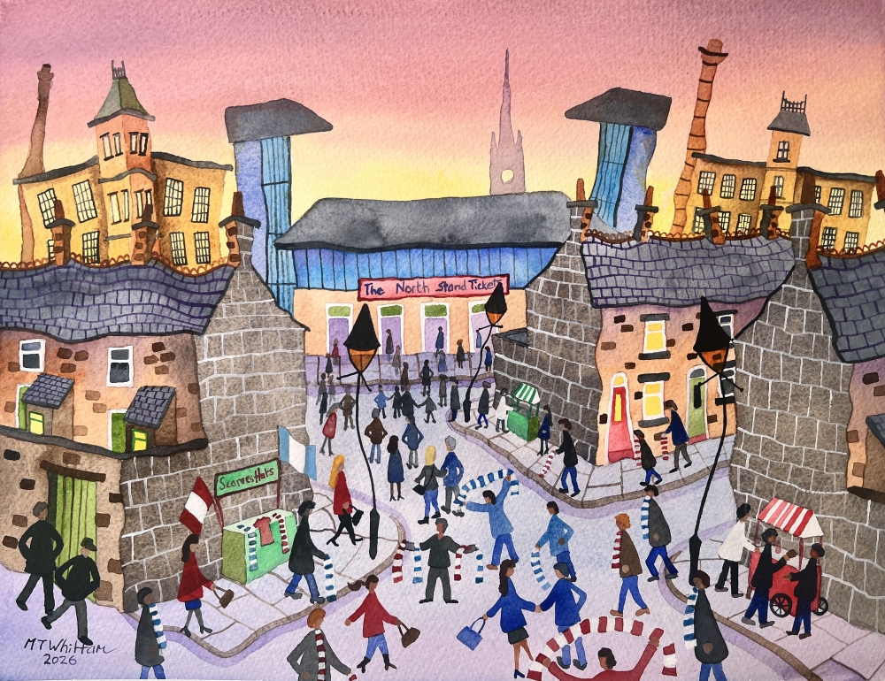 Saturday Afternoon in a Northern Mill town