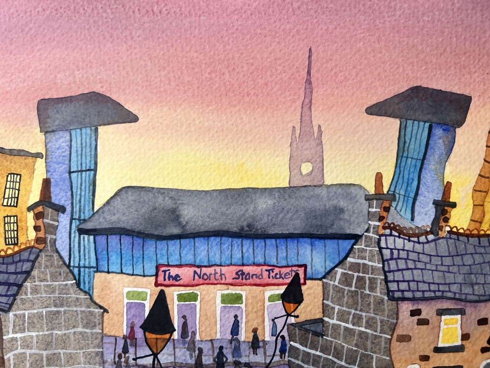 Saturday Afternoon in a Northern Mill town