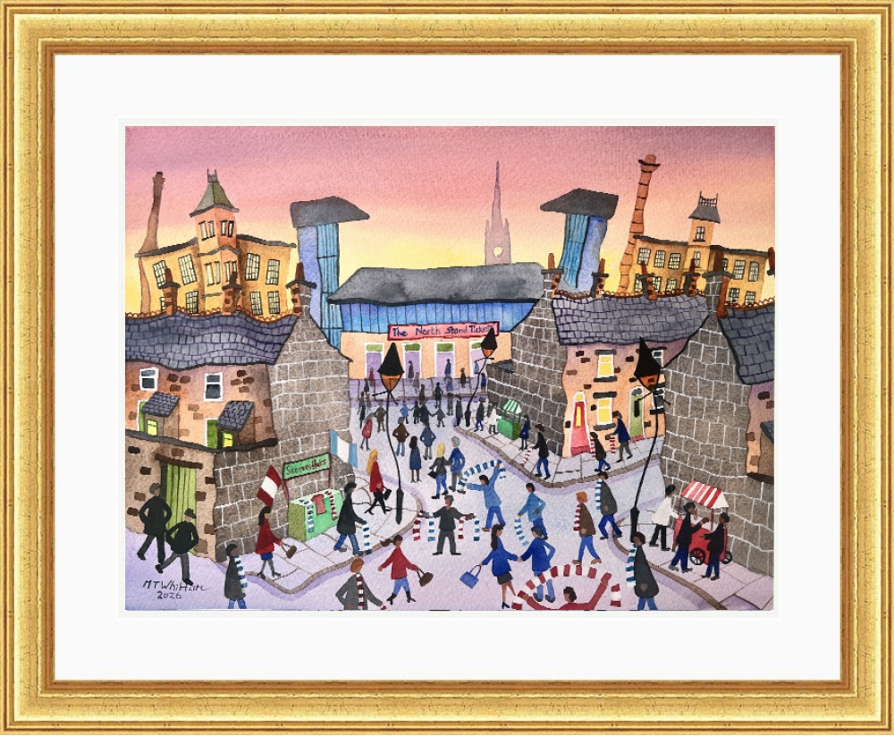 Saturday Afternoon in a Northern Mill town