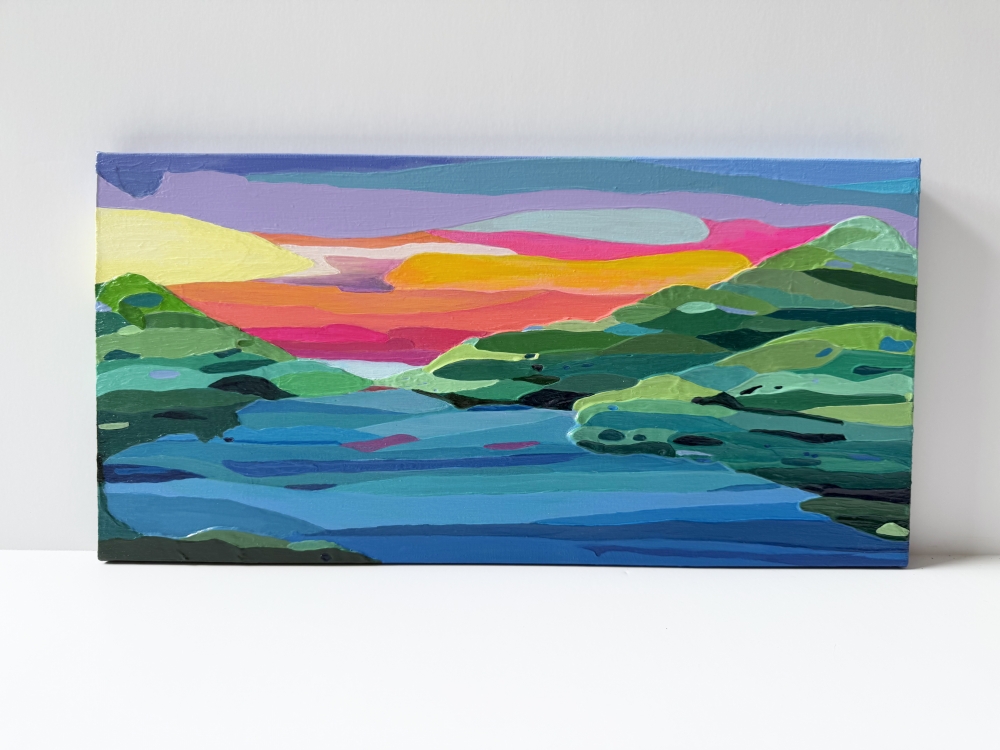 Where Light Lingers * 40 x 20cm *