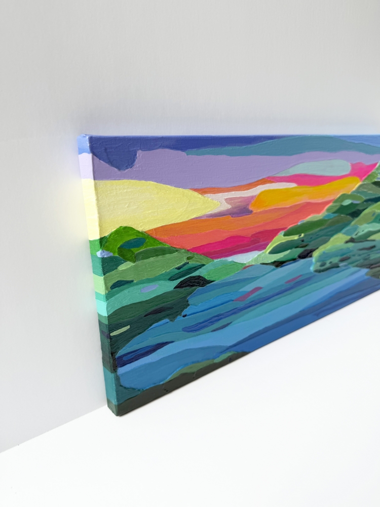 Where Light Lingers * 40 x 20cm *