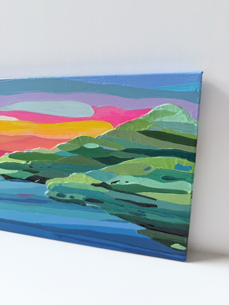 Where Light Lingers * 40 x 20cm *