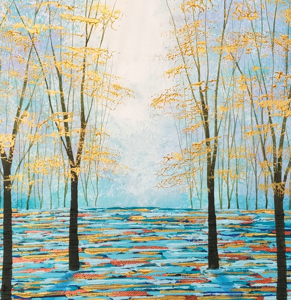 Where Light Turns to Gold