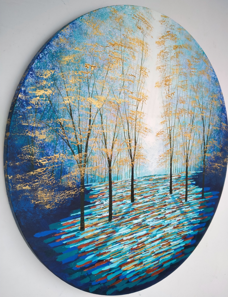 Where Light Turns to Gold