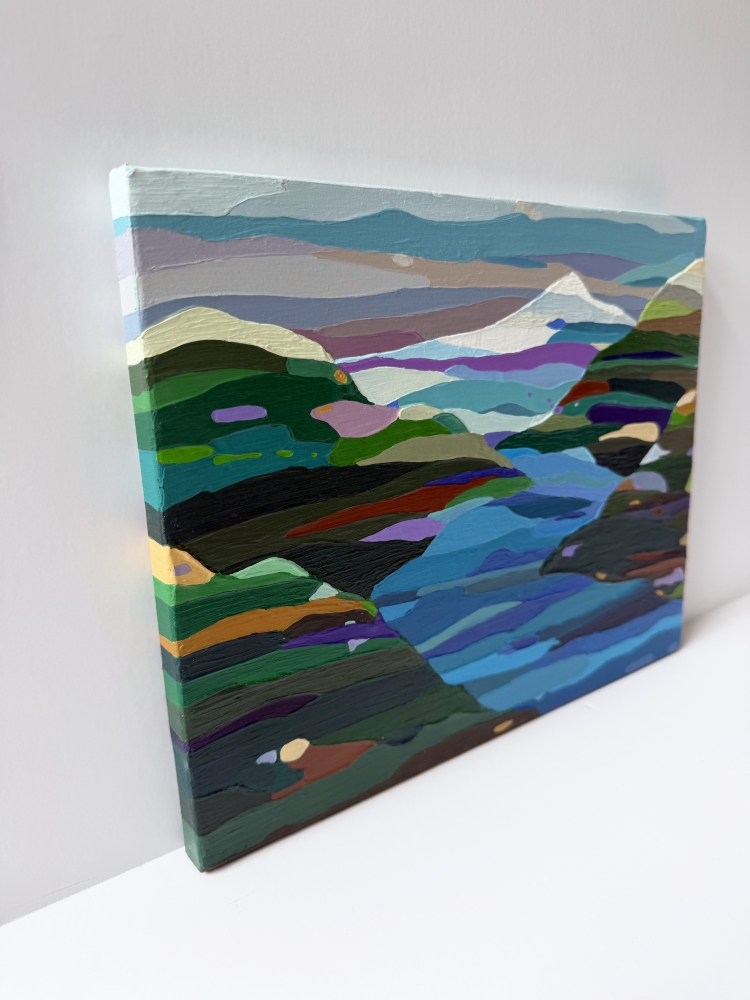 Where the Heather Grows * 24 x 30cm *