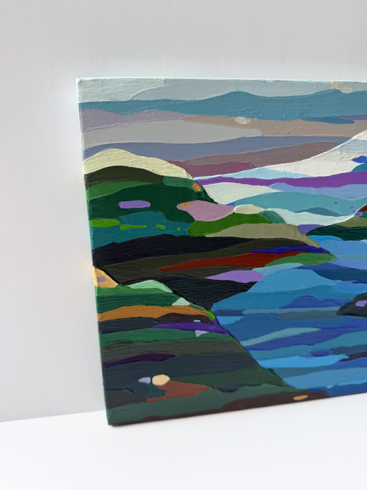 Where the Heather Grows * 24 x 30cm *