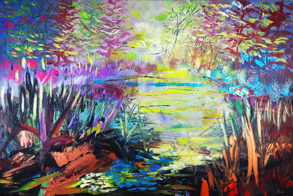 XL Colorful Wilderness 5628