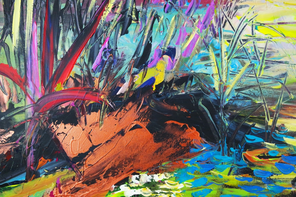 XL Colorful Wilderness 5628