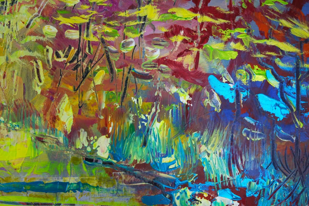 XL Colorful Wilderness 5628