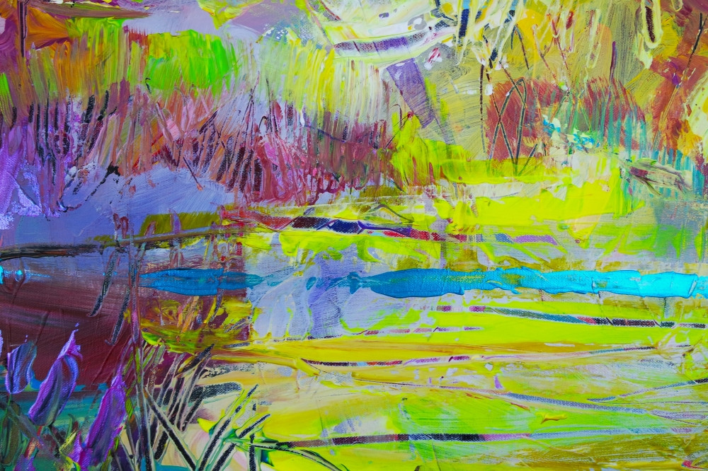 XL Colorful Wilderness 5628