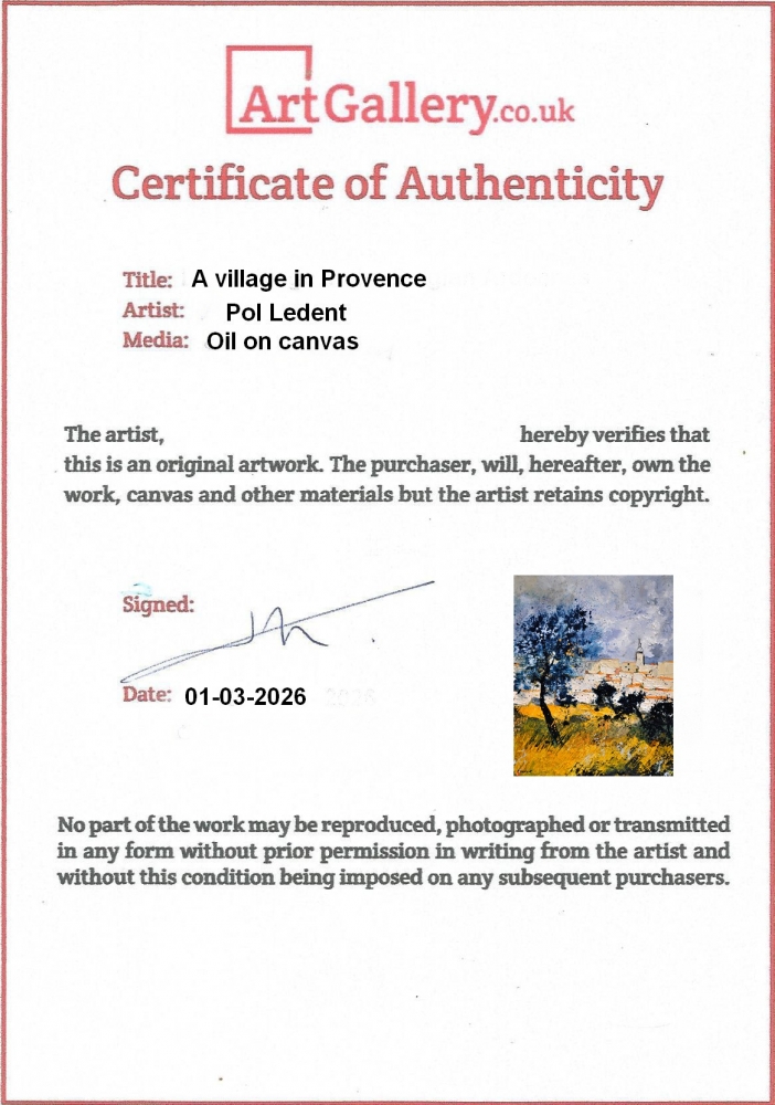 A Village In Provence 