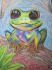 Rainbow Tree Frog 