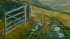 Gateway to the Moors. 15x11 inches.  (Unframed)