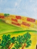 Impasto Landscape - The Valley Orchard
