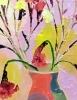 The Hand Painted Vase