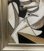 FEMME DE TRES TONOS ABSTRACT de V.KSIESKI 2026