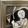 FEMME DE TRES TONOS ABSTRACT de V.KSIESKI 2026