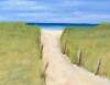Pathway to the beach