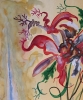 Exotic Flowers 1, 12x9 inch, Water colors SKU 4013 