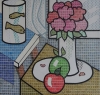 Homage to Lichtenstein 2 – Still Life with Fishgold 