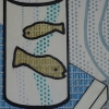 Homage to Lichtenstein 2 – Still Life with Fishgold 