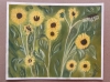 A Cluster of Sunflowers 