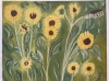 A Cluster of Sunflowers 