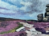 Wheel Stones - Derwent Moor