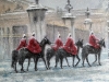 Household Cavalry, in all weathers