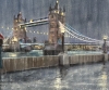 Tower Bridge in the Rain
