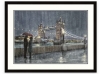 Tower Bridge in the Rain