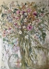 Large Floral Oil Painting