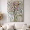 Large Floral Oil Painting