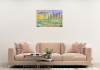 Canadian Landscape 15, 12x17.5 inch, watercolors SKU 4038 