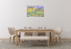 Canadian Landscape 15, 12x17.5 inch, watercolors SKU 4038 