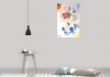 Exotic Flowers 4 12x17.5 inch, Watercolors on cold press paper, SKU 4041 