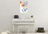 Exotic Flowers 4 12x17.5 inch, Watercolors on cold press paper, SKU 4041 