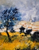A Village In Provence 