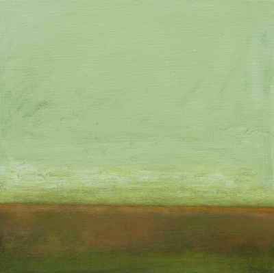 The Harvest - Abstract Landscape