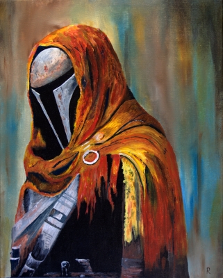 A Mandalorian