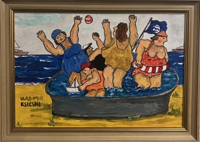 BAÑISTAS SERIES AÑO 60 GB.deV.KSIESKI 2025