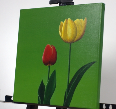 Two Tulips