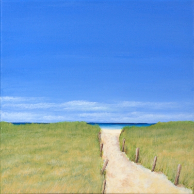 Pathway to the beach